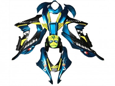 Squalo Azzurro 16-19 ZX10R Carena