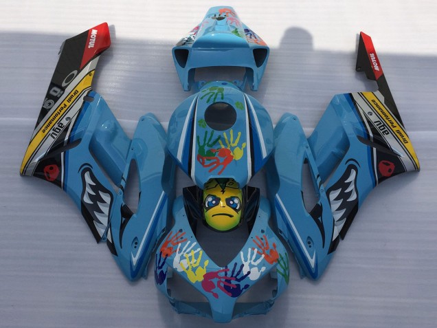 Squalo Blu 04-05 CBR1000RR Carena Squalo Blu 04-05 CBR1000RR Carena