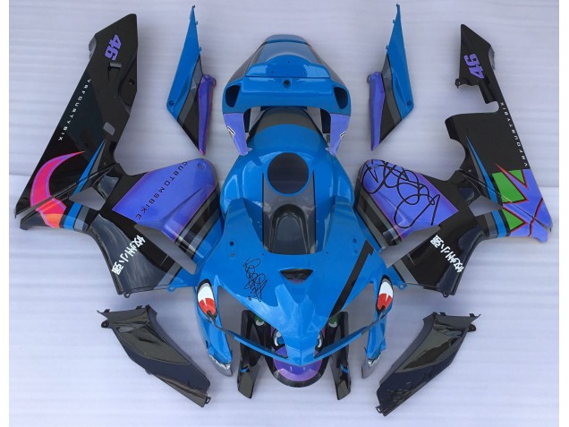Squalo Blu 05-06 CBR600RR Carena