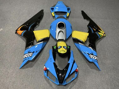Squalo Blu 06-07 CBR1000RR Carena
