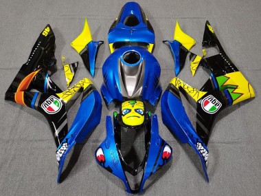 Squalo Blu 07-08 CBR600RR Carena