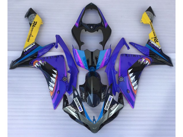 Squalo Blu 07-08 R1 Carena Squalo Blu 07-08 R1 Carena