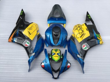 Squalo Blu 09-12 CBR600RR Carena