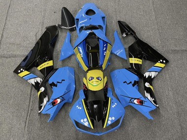 Squalo Blu 13-23 CBR600RR Carena