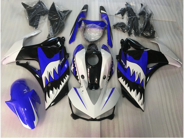 Squalo Blu & Bianco 15-18 R3 Carena Squalo Blu & Bianco 15-18 R3 Carena