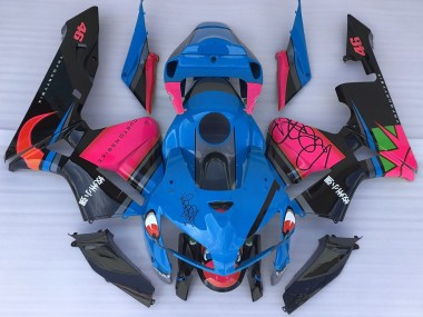 Squalo Blu & Rosa 05-06 CBR600RR Carena