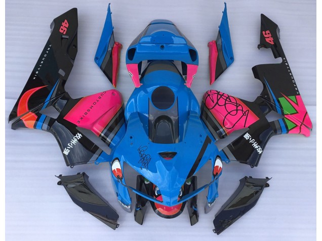Squalo Blu & Rosa 05-06 CBR600RR Carena