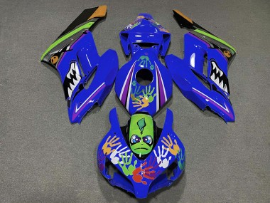 Squalo Blu Scuro 04-05 CBR1000RR Carena