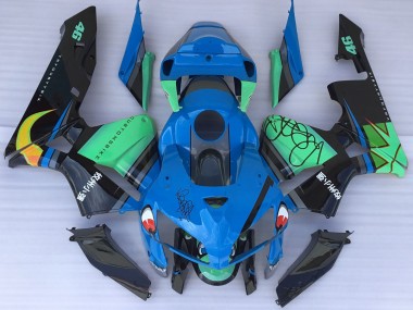 Squalo Blu & Verde 05-06 CBR600RR Carena