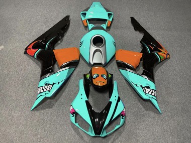 Squalo Ciano 06-07 CBR1000RR Carena