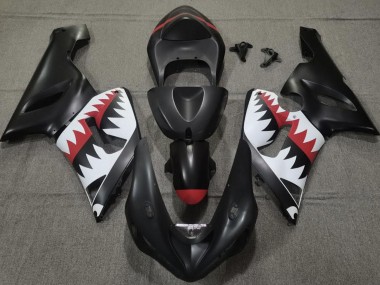 Squalo Nero Opaco 05-06 ZX6R Carena