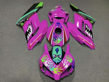 Squalo Rosa 04-05 CBR1000RR Carena
