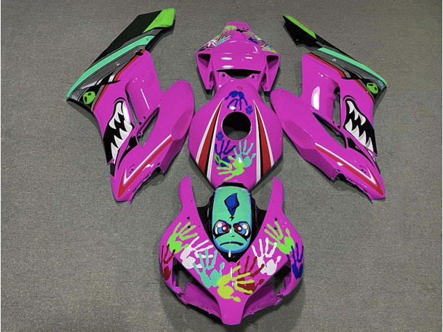 Squalo Rosa 04-05 CBR1000RR Carena Squalo Rosa 04-05 CBR1000RR Carena