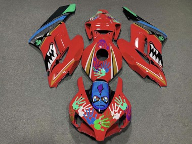 Squalo Rosso 04-05 CBR1000RR Carena