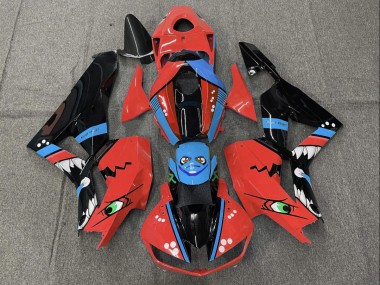Squalo Rosso 13-23 CBR600RR Carena