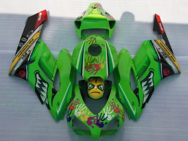 Squalo Verde 04-05 CBR1000RR Carena