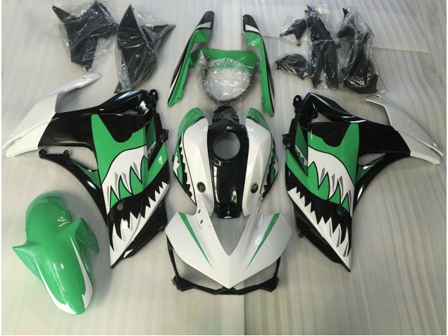 Squalo Verde & Bianco 15-18 R3 Carena Squalo Verde & Bianco 15-18 R3 Carena