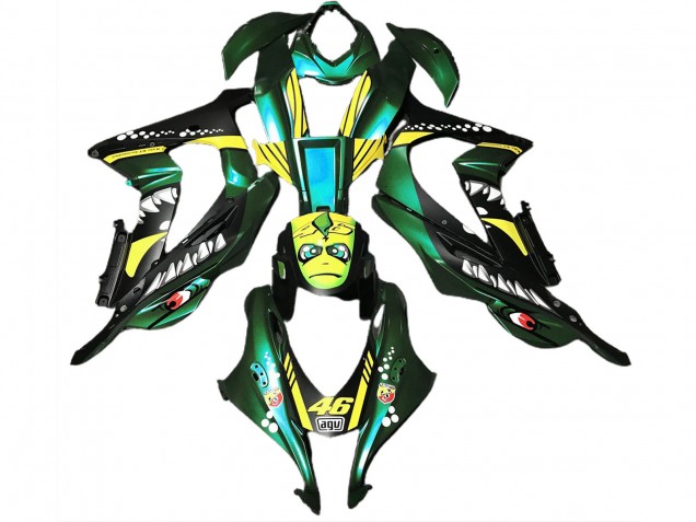 Squalo Verde Della Foresta 16-19 ZX10R Carena