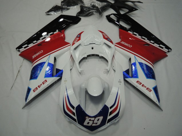 Stella Blu 07-14 Ducati 848 1098 1198 Carena