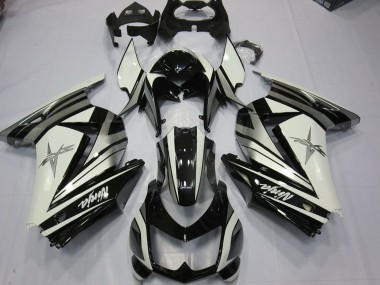 Stella D'Argento Bianca 08-12 Ninja 250 Carena