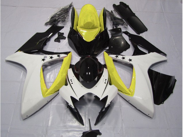 Stella Gialla 06-07 GSXR 600-750 Carena Stella Gialla 06-07 GSXR 600-750 Carena