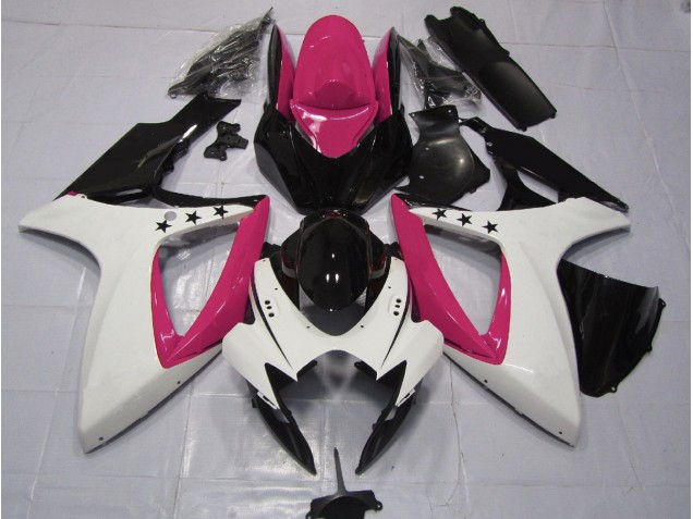 Stella Rosa 06-07 GSXR 600-750 Carena Stella Rosa 06-07 GSXR 600-750 Carena