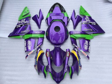 Stella Verde Viola 04-05 ZX10R Carena