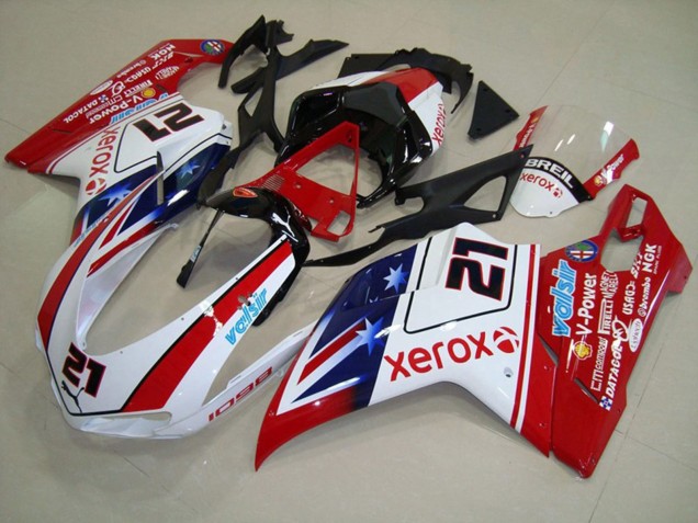 Stella Xerox 07-14 Ducati 848 1098 1198 Carena Stella Xerox 07-14 Ducati 848 1098 1198 Carena