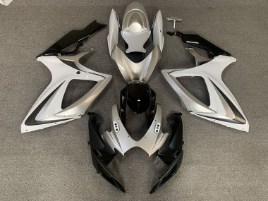 Stile Argento Bianco OEM 06-07 GSXR 600-750 Carena