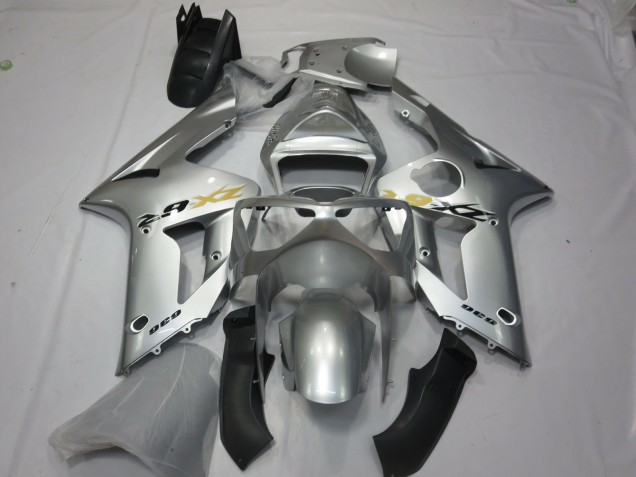 Stile Argento OEM 03-04 ZX6R Carena Stile Argento OEM 03-04 ZX6R Carena