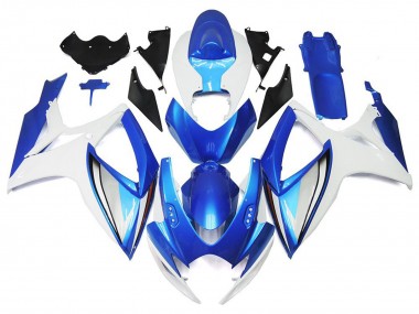 Stile Azzurro & Blu Intenso OEM 06-07 GSXR 600-750 Carena