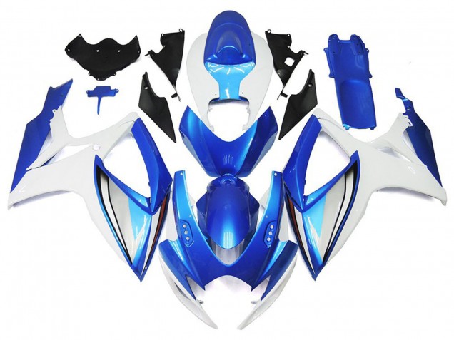 Stile Azzurro & Blu Intenso OEM 06-07 GSXR 600-750 Carena