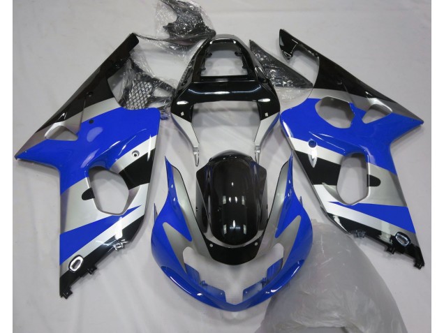 Stile Blu Argento OEM 00-02 GSXR 1000 Carena Stile Blu Argento OEM 00-02 GSXR 1000 Carena