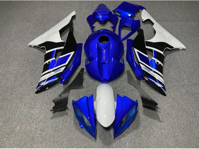 Stile Blu Bianco & Nero OEM 08-16 R6 Carena Stile Blu Bianco & Nero OEM 08-16 R6 Carena
