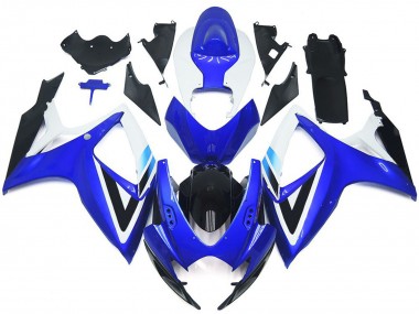 Stile Blu Intenso & Azzurro OEM 06-07 GSXR 600-750 Carena