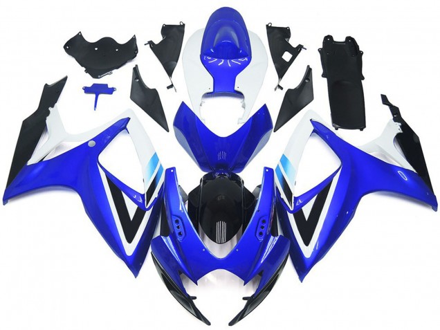 Stile Blu Intenso & Azzurro OEM 06-07 GSXR 600-750 Carena