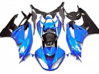 Stile Blu Lucido 09-12 ZX6R Carena