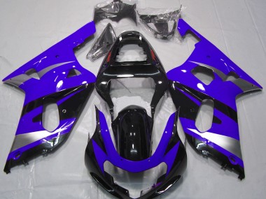 Stile Blu OEM 01-03 GSXR 600-750 Carena