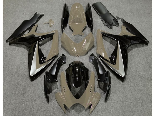 Stile Desert Tan OEM 06-07 GSXR 600-750 Carena Stile Desert Tan OEM 06-07 GSXR 600-750 Carena