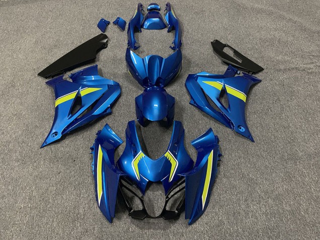 Stile Di Serie Blu 17-23 GSXR 1000 Carena Stile Di Serie Blu 17-23 GSXR 1000 Carena