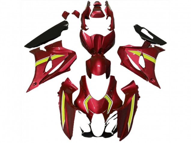 Stile Di Serie Rosso 17-23 GSXR 1000 Carena Stile Di Serie Rosso 17-23 GSXR 1000 Carena