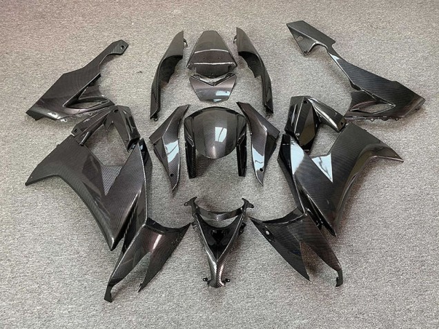 Stile Fibra Di Carbonio 08-10 ZX10R Carena