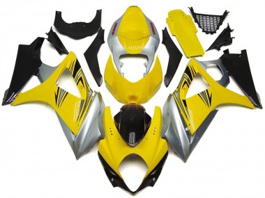 Stile Giallo & Argento OEM 07-08 GSXR 1000 Carena