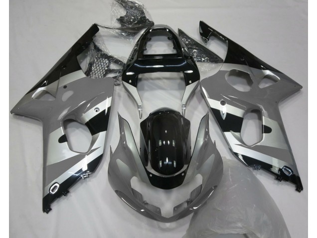 Stile Grigio Argento OEM 00-02 GSXR 1000 Carena Stile Grigio Argento OEM 00-02 GSXR 1000 Carena