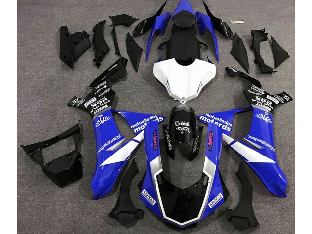 Stile Logo Blu Lucido 15-19 R1 Carena Stile Logo Blu Lucido 15-19 R1 Carena