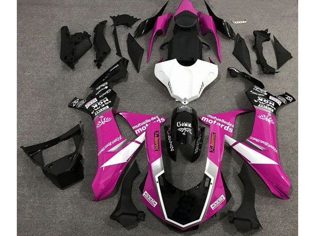 Stile Logo Rosa Lucido 15-19 R1 Carena Stile Logo Rosa Lucido 15-19 R1 Carena