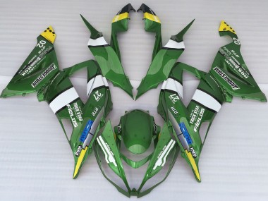 Stile Logo Verde 13-18 ZX6R Carena