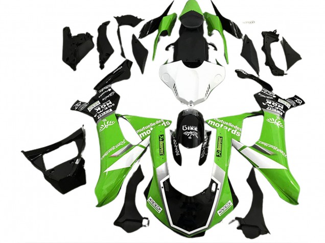 Stile Logo Verde Lucido 15-19 R1 Carena Stile Logo Verde Lucido 15-19 R1 Carena