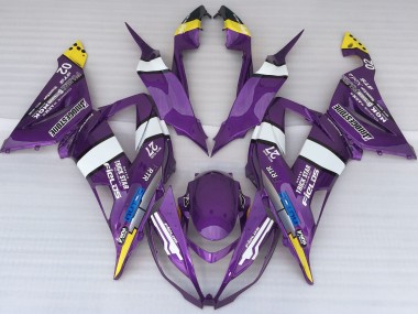 Stile Logo Viola 13-18 ZX6R Carena