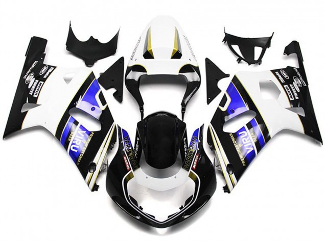 Stile Lucido VIRU 01-03 GSXR 600-750 Carena Stile Lucido VIRU 01-03 GSXR 600-750 Carena